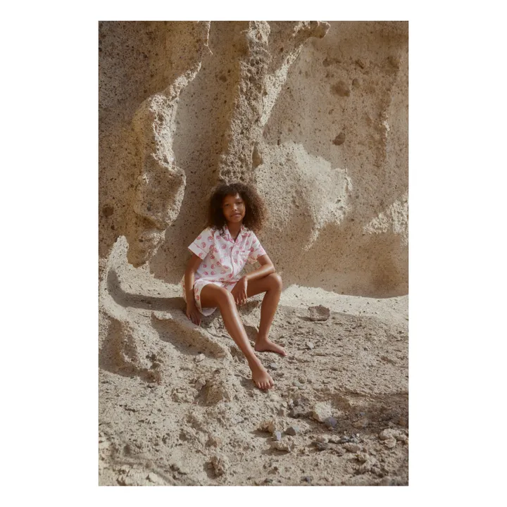 Molo Ensemble de Pyjama Lexi Coton Bio | Rose