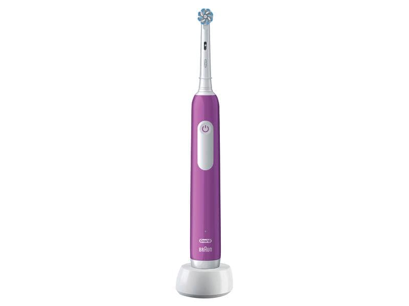 Oral-B Rotationszahnbürste Pro Junior 6  Lila Elektrische Zahnbürste