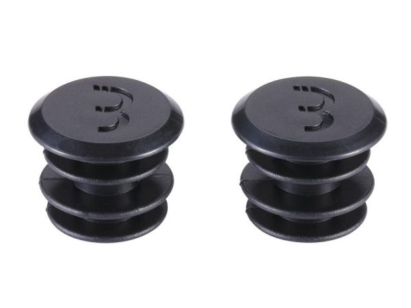BBB ReflectRibbon Gel Styrbånd, Black/Black