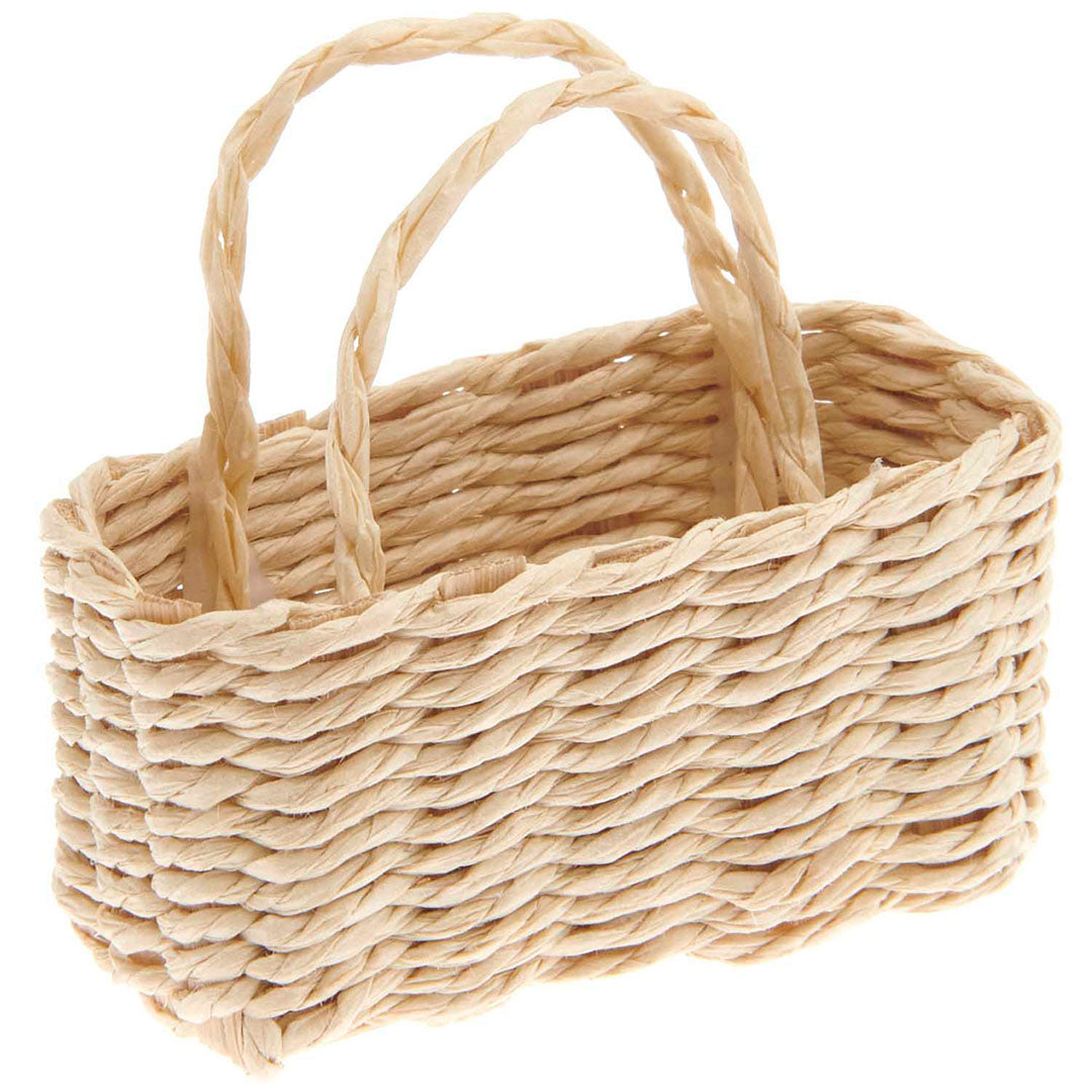 Miniatuur mand - 4 cm