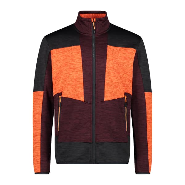 Veste polaire CMP MAN JACKET BURGUNDY