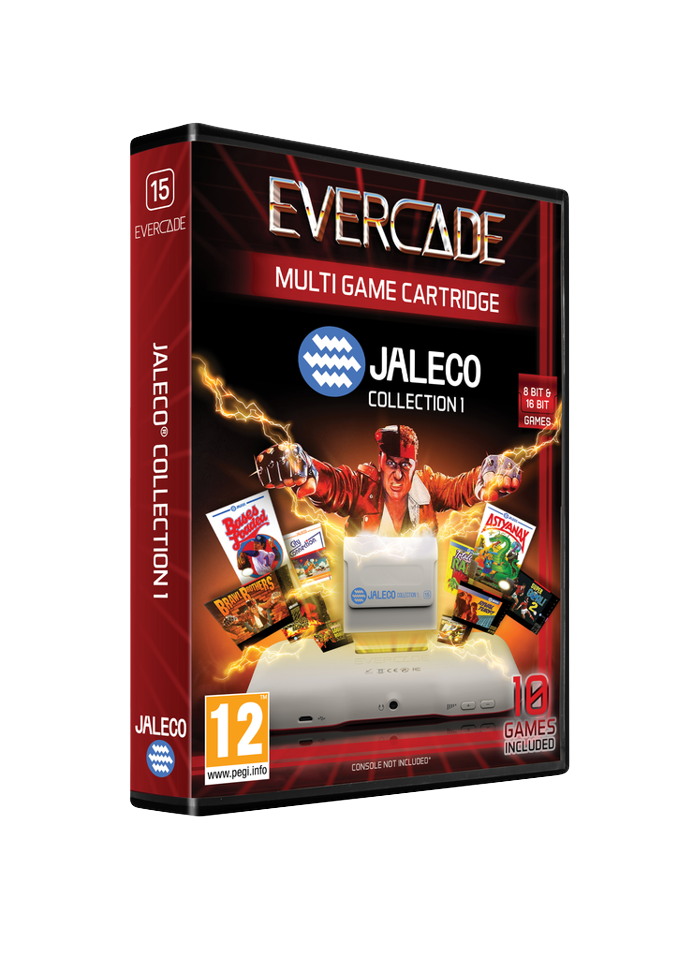 Evercade Jaleco Collection 1 Cartridge- BLAZE TAB Plus