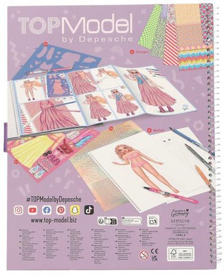 TOPModel Special Designbok
