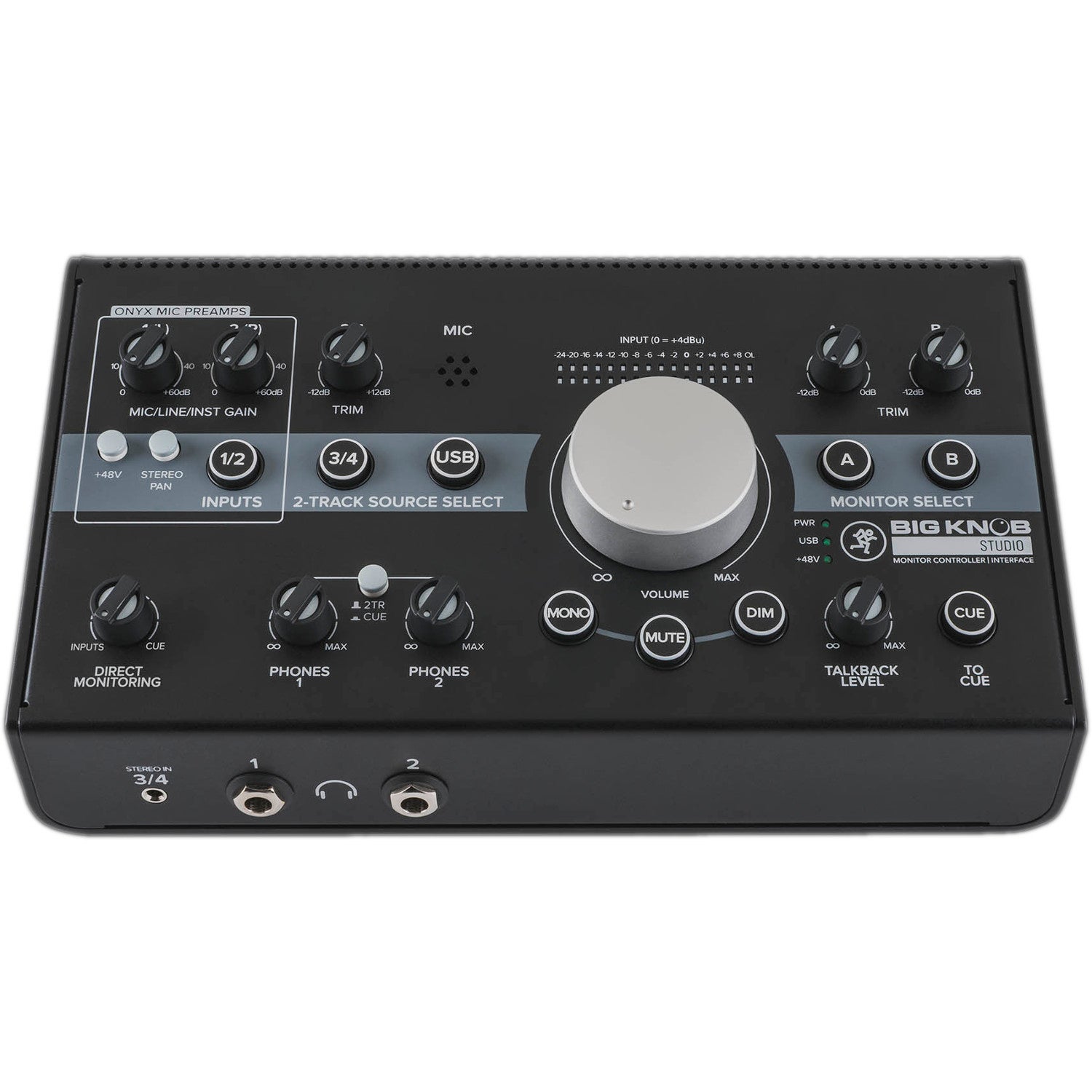 Mackie Big Knob Studio monitor controller/audio interface