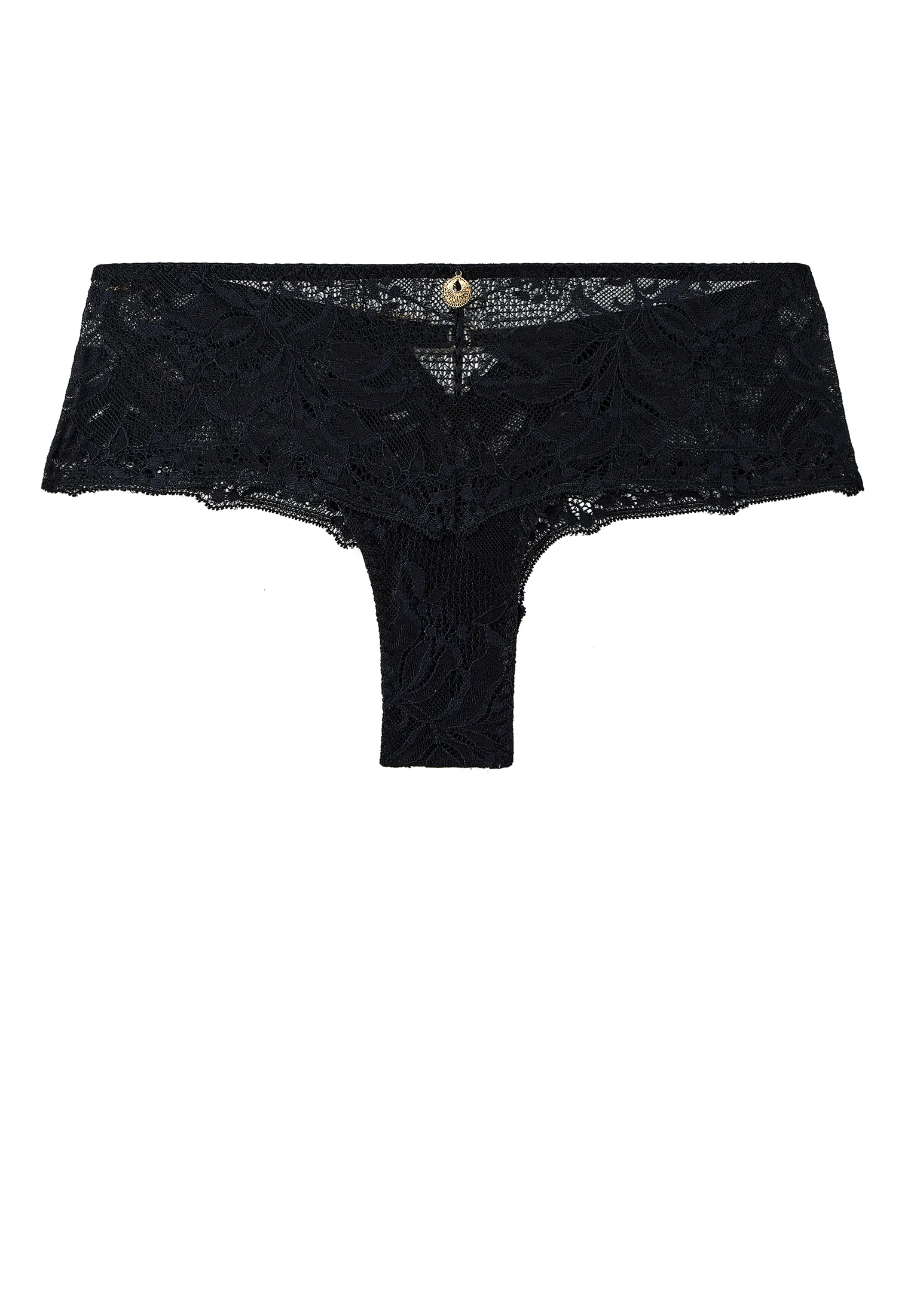 GOLD PLEASURE - Culotte shorty | Noir
