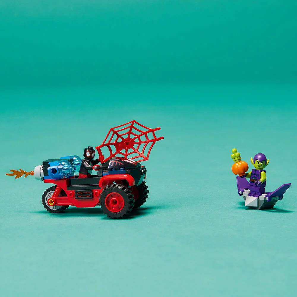 LEGO®DISNEY MARVEL 10781 -MILES MORALES : LE TECHNO-TRIKE DE SPIDER-MAN