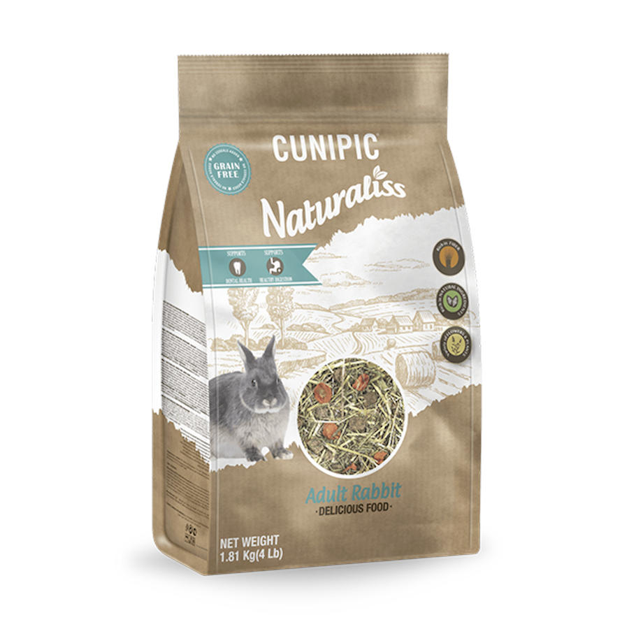 Ração para coelhos Cunipic Adult Naturaliss