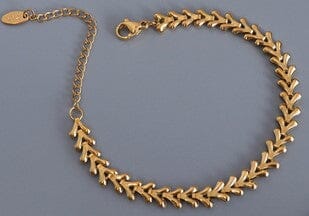 Mellow Moon Leaf Bracelett