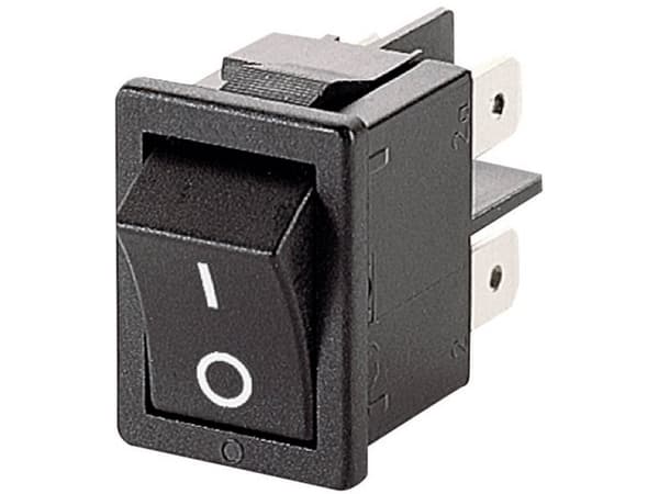 Marquardt 1858.1103 Vippekontakt 1858.1103 250 V/AC 10 A 2 x Off/On IP40 Klikkende 1 stk