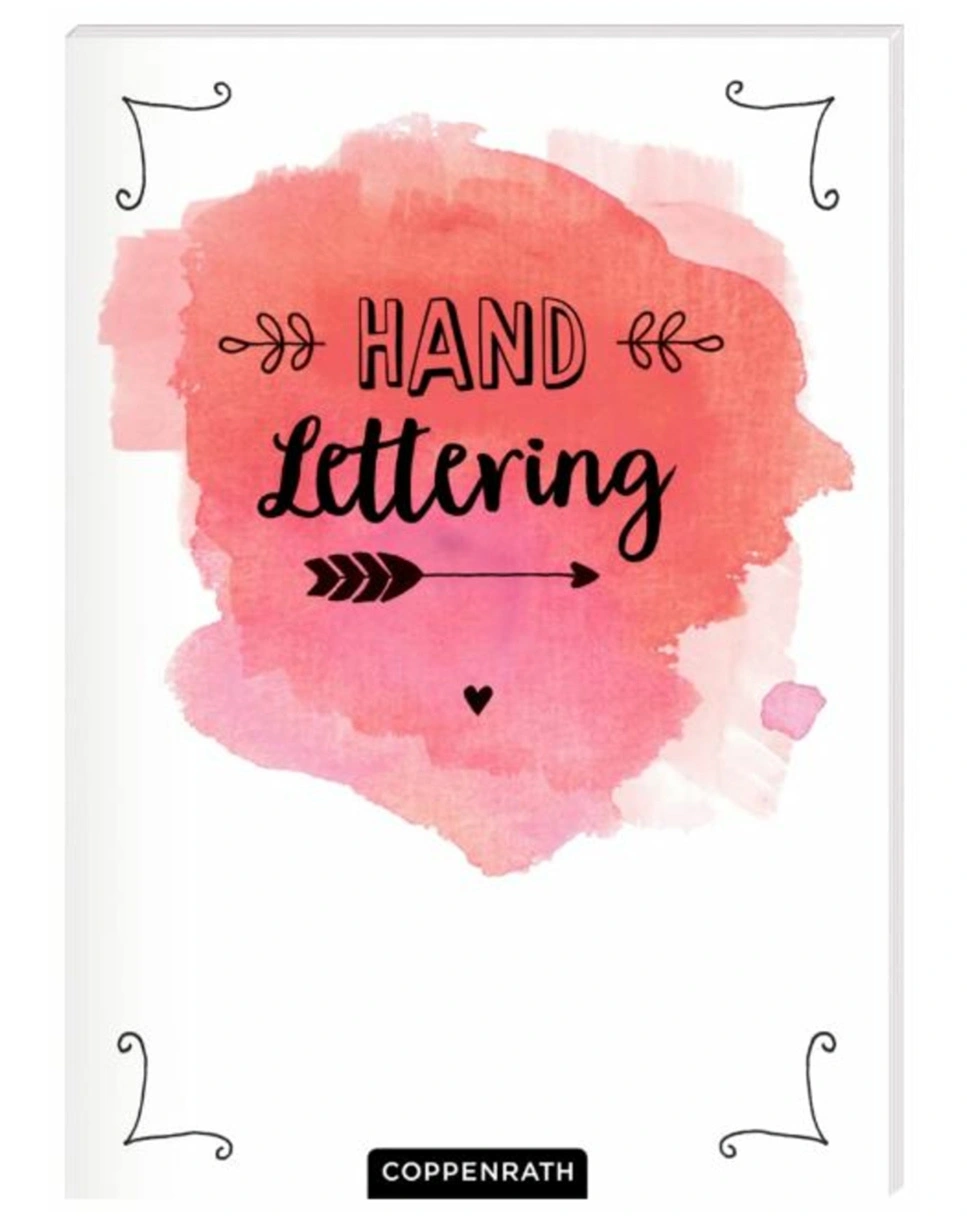 Handlettering-Set 100% SELBST GEMACHT - MEIN STARTER SET