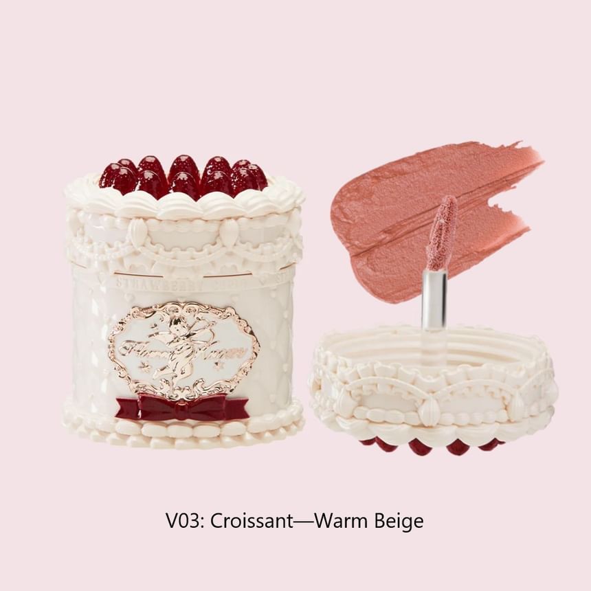 Flower Knows - Aardbei Cupido Cake Lipcrème (V01-V03)