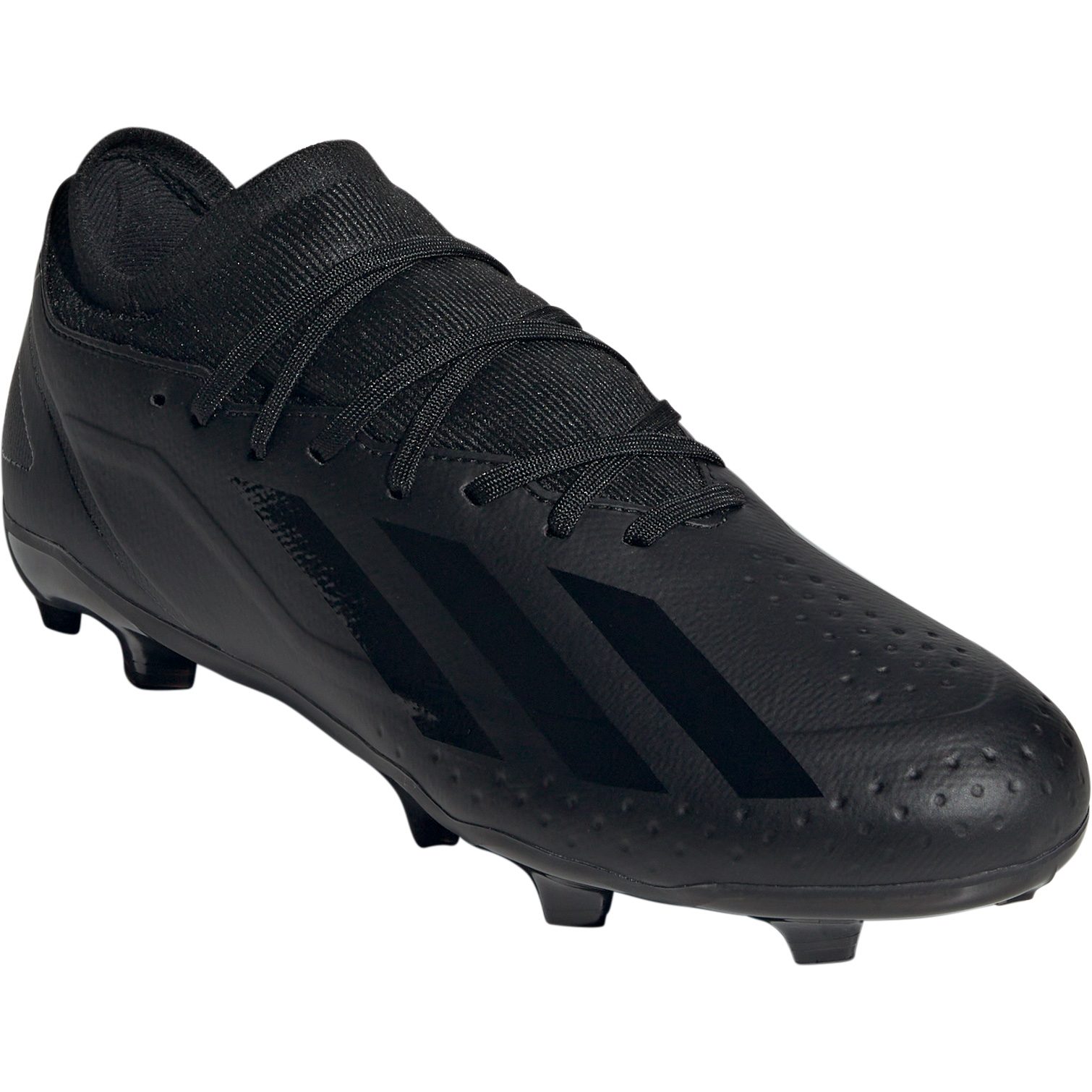 adidas X Crazyfast.3 FG Fußballschuhe core black