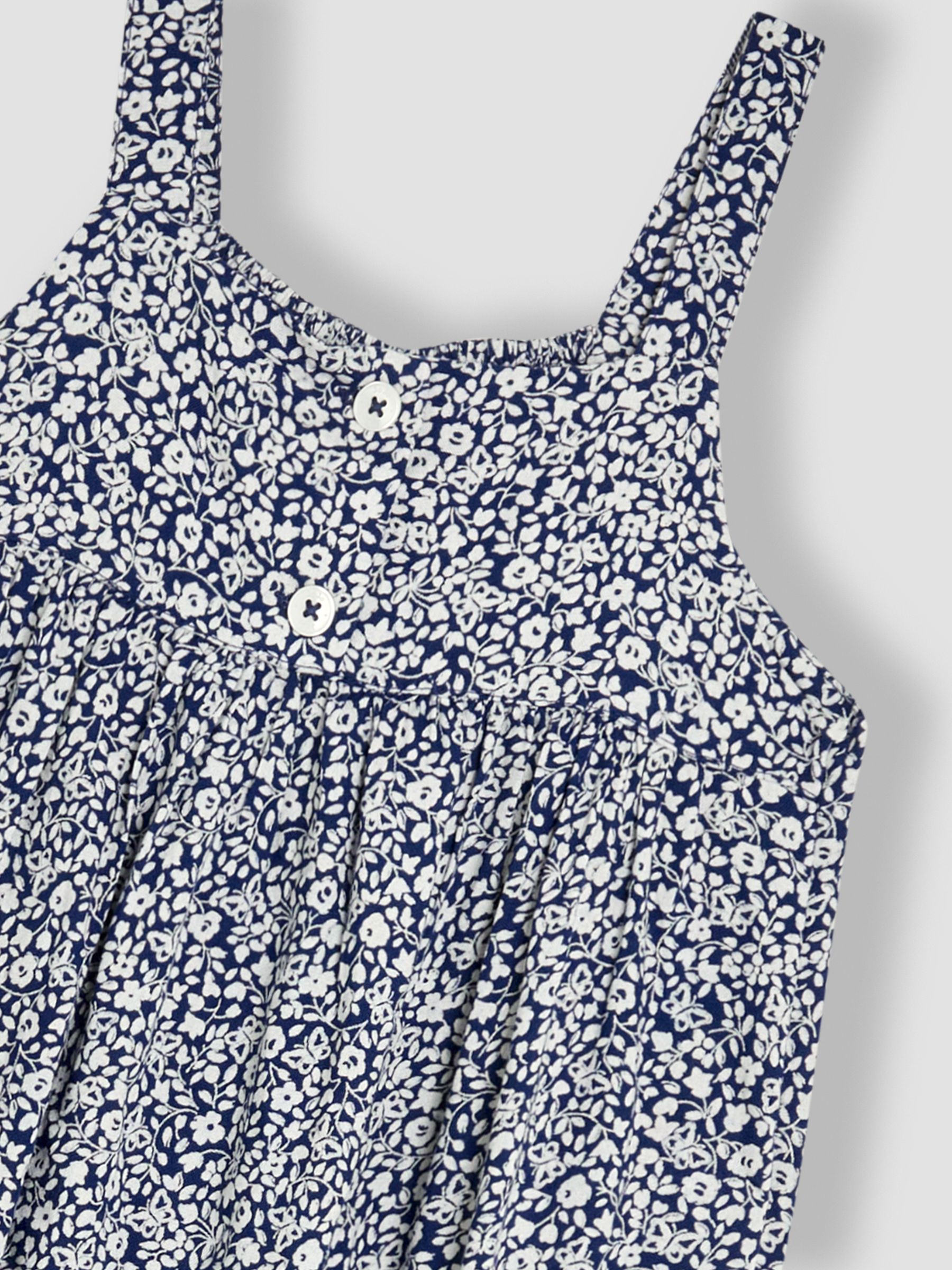 JoJo Maman Bébé Button Front Jumpsuit