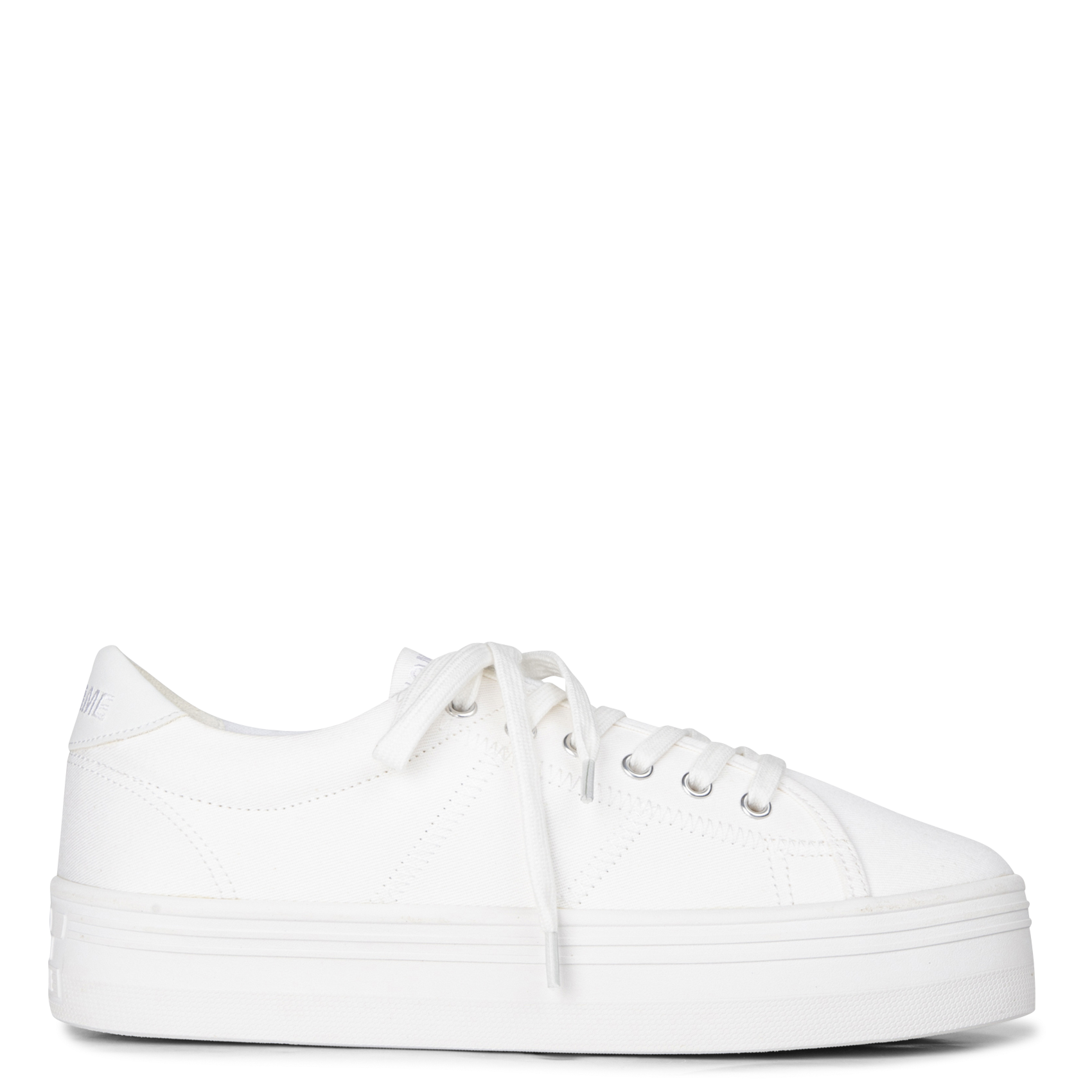 PLATO - Baskets basses à plateforme | Blanc