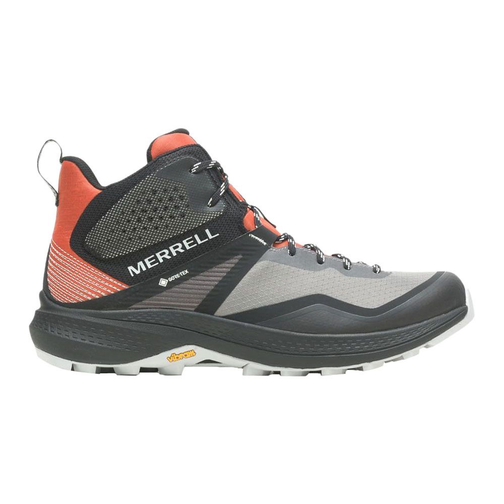 Merrell MQM 3 MID GTX - Chaussures randonné Homme charcoal tangerine