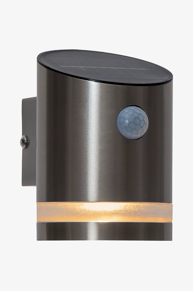 Vegglampe solcelle Venicini