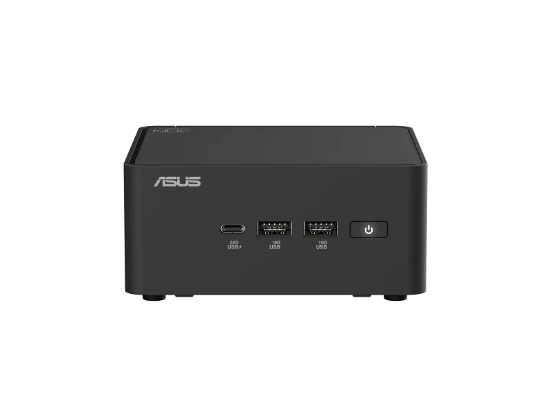 ASUS NUC 15 Pro Tall Kit RNUC15CRHU500002 - Barebone - mini PC 1 x Core Ultra 5 225H / op til 4.9 GHz - RAM 0 GB - Arc Graphics 130T - IEEE 802.11ax (Wi-Fi 6), IEEE 802.11be (Wi-Fi 7), Bluetooth 5.4 - sort
