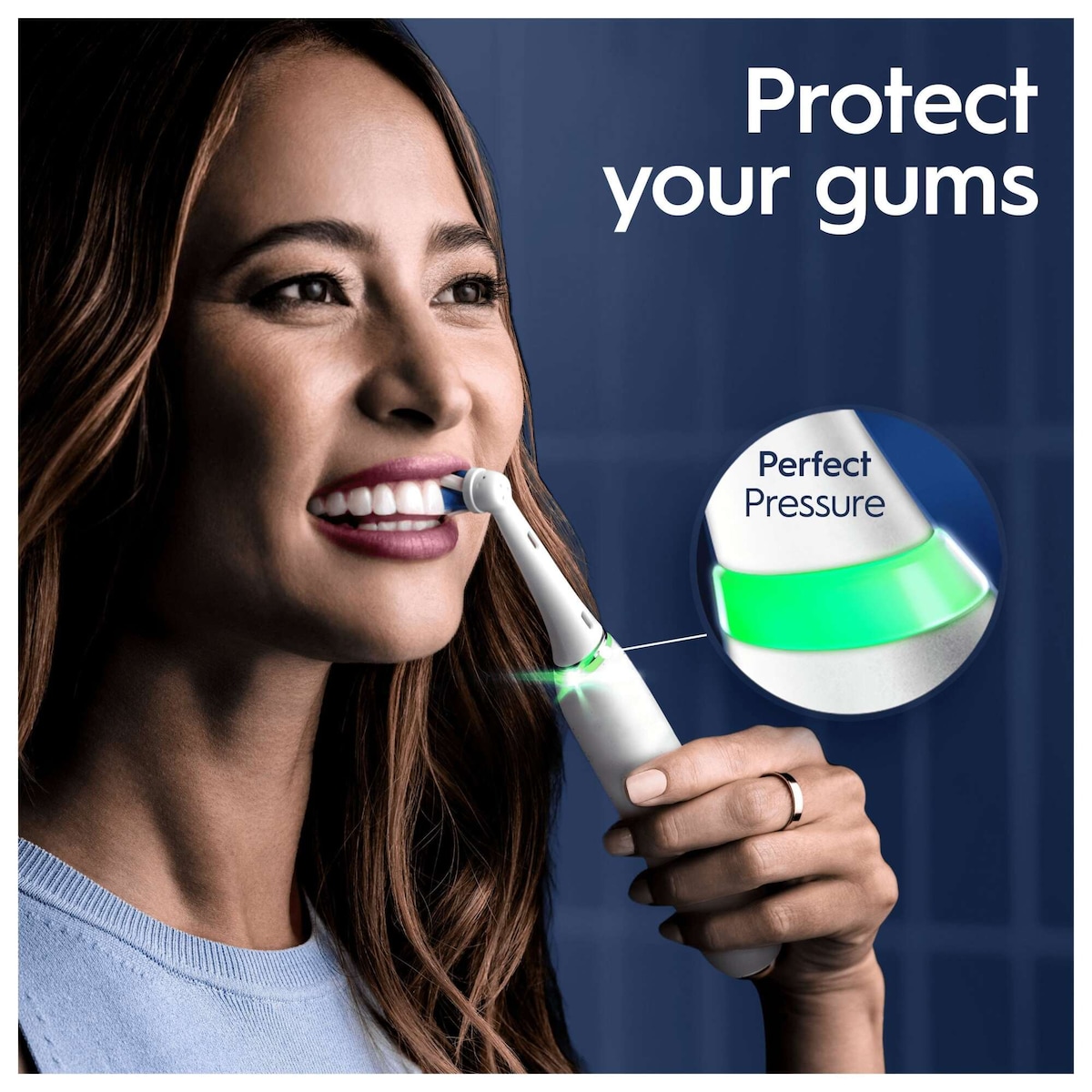 Oral-B iO 9s elektrisk tannbørste 387224 (hvit)
