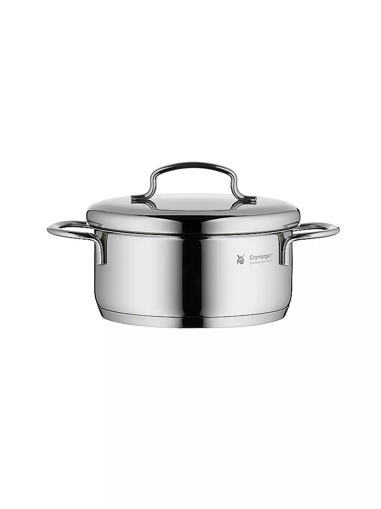 WMF Mini Bratentopf 14cm silber