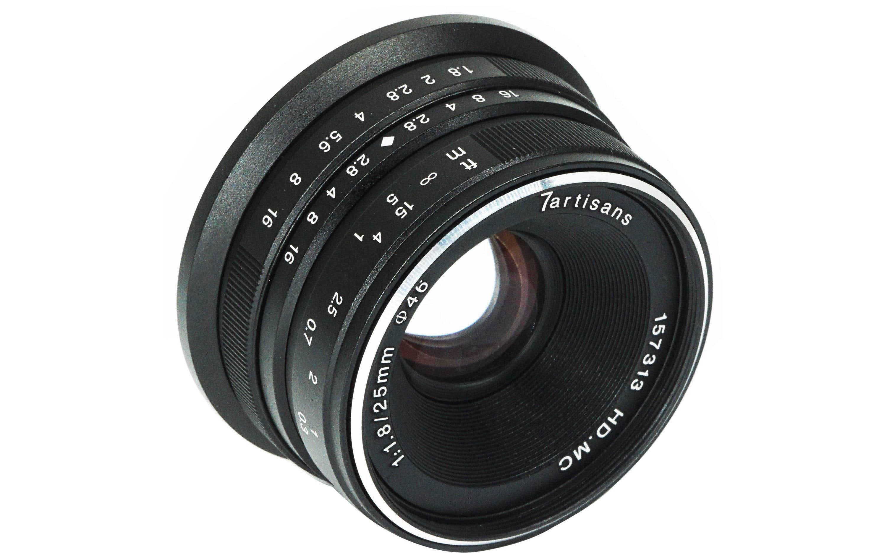 Festbrennweite 25mm F/1.8 – Sony E-MountFestbrennweite mit einer schnellen, hellen Blende für Aufnahmen bei schlechten Lichtverhältnissen