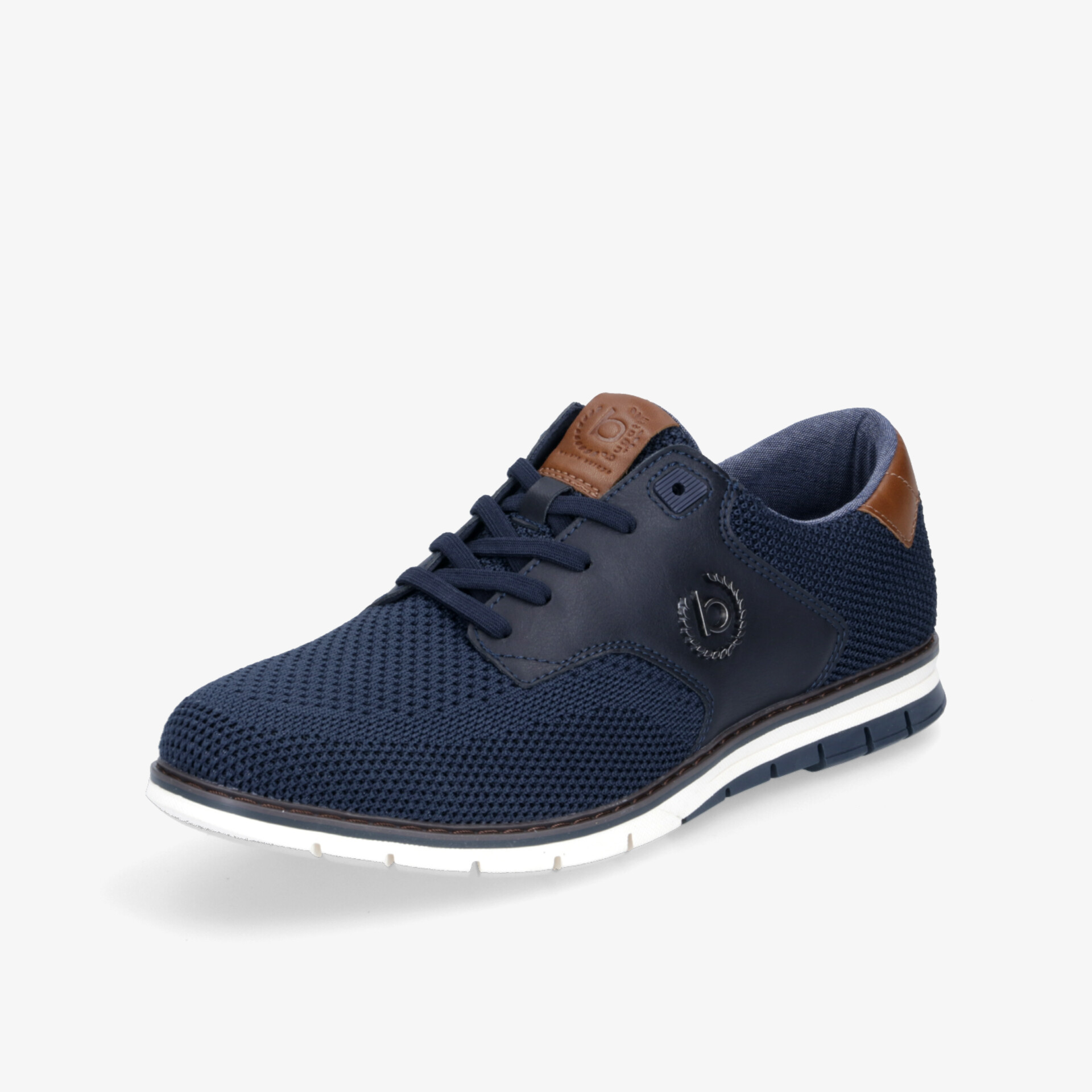 bugatti Herren Schnürer blau - Elegante Herrenschuhe bei reno.de