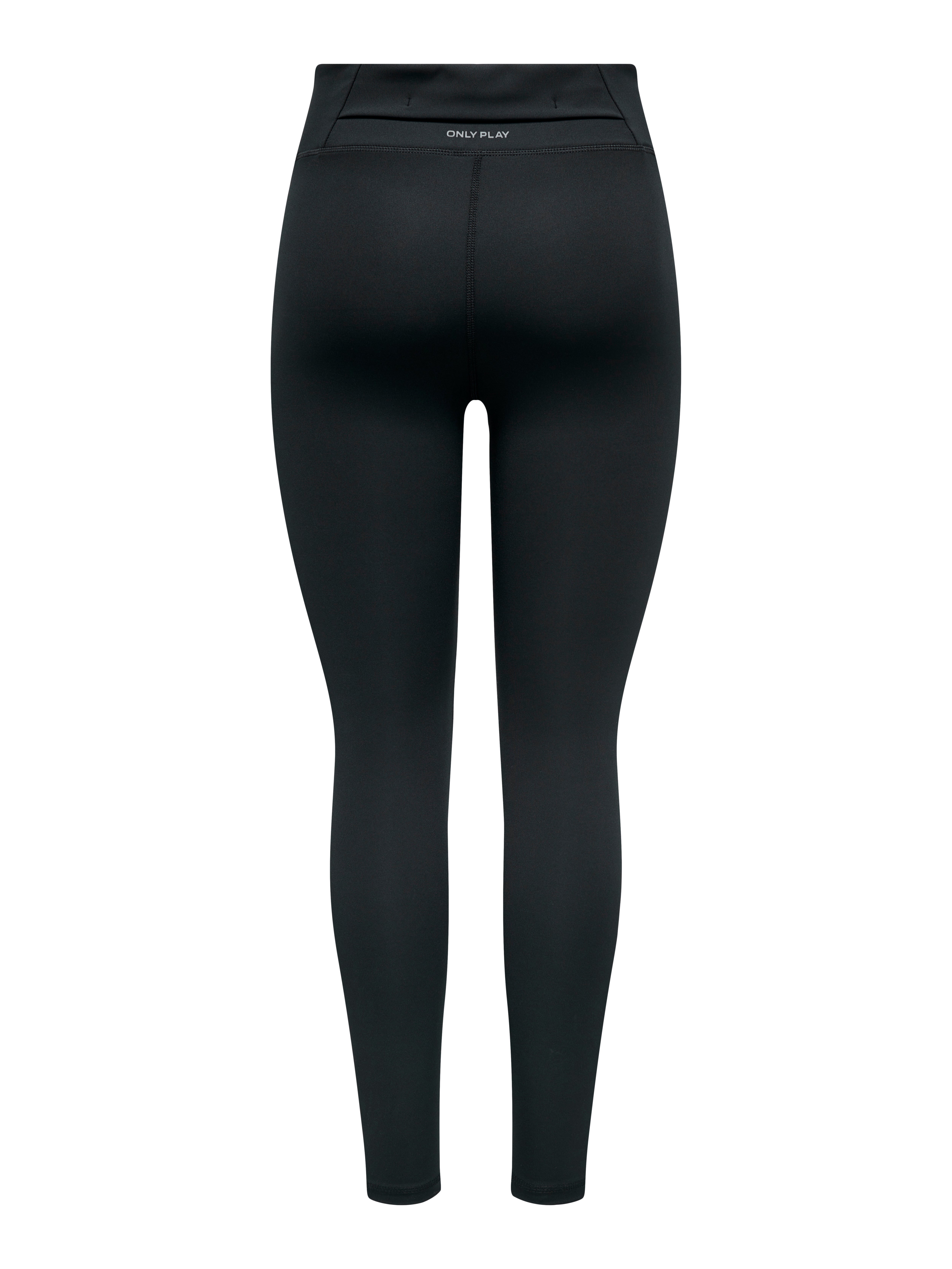 ONPMILA-NIKA-3 Hohe Taille Enger Schnitt Sportleggings Black