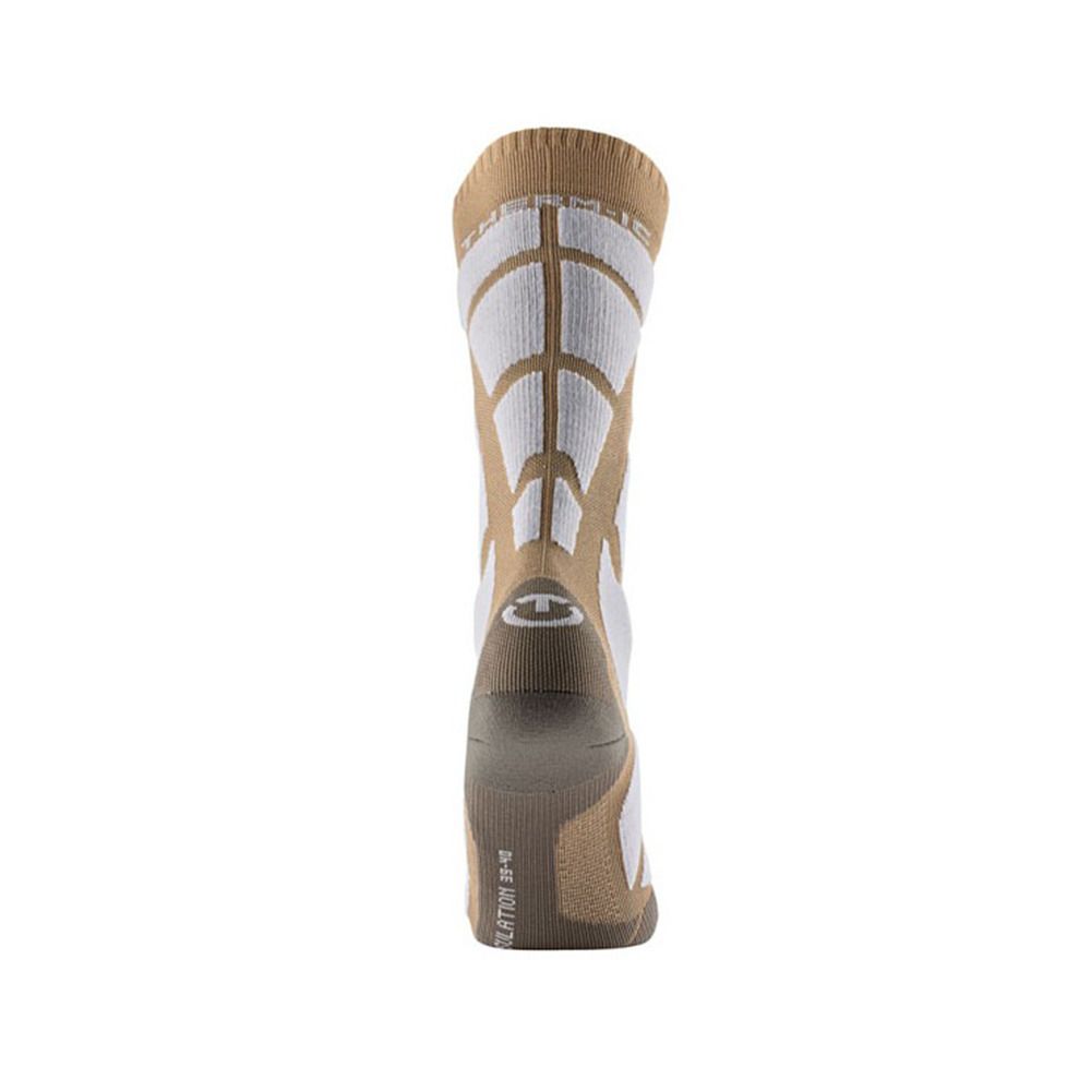 Therm-ic SKI INSULATION - Chaussettes ski Femme green/beige