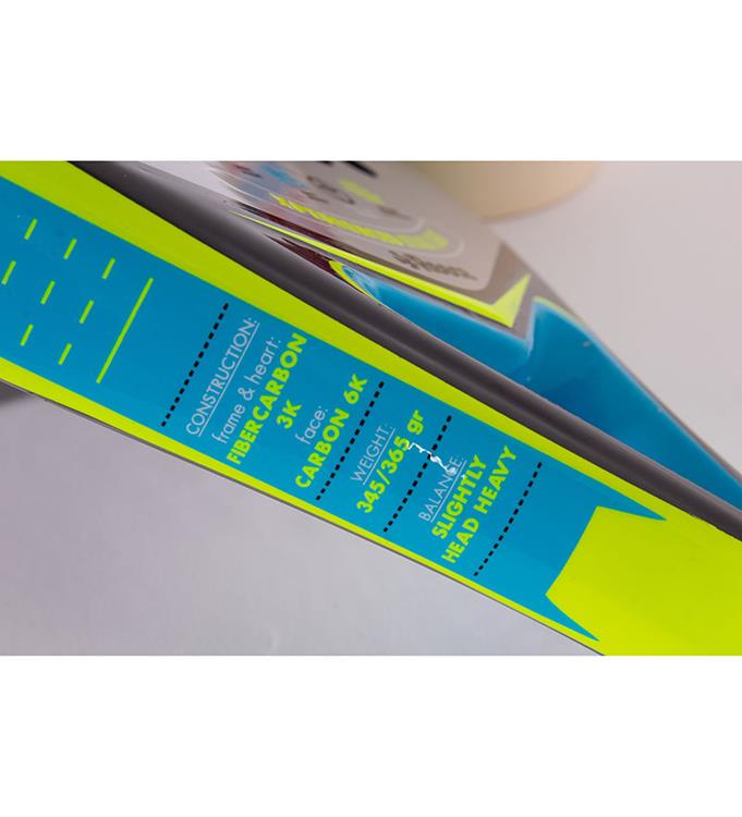 Reece Xperienced Attack Light Padelracket