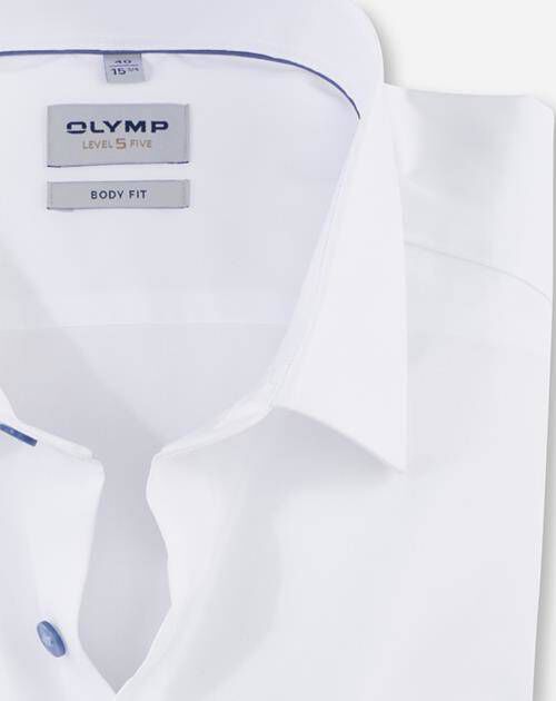 OLYMP| Herren Hemd OLYMP LEVEL FIVE Body Fit Langarm