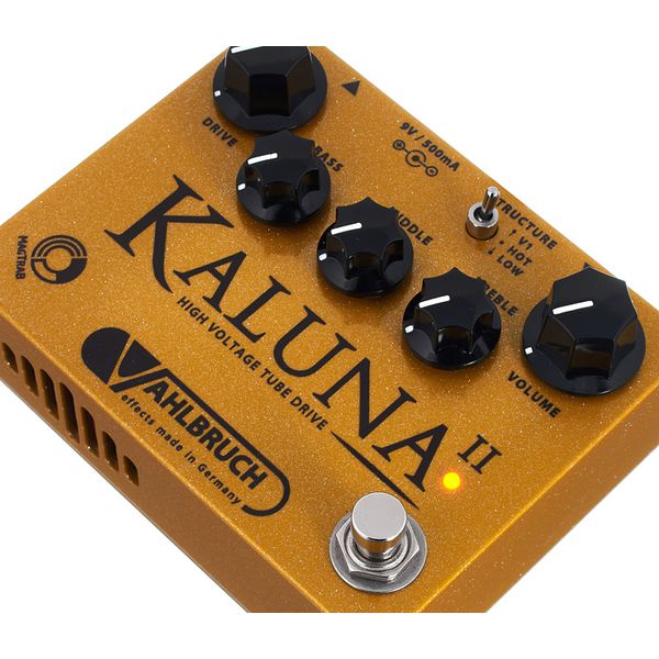 Vahlbruch Kaluna II HV Tube Drive