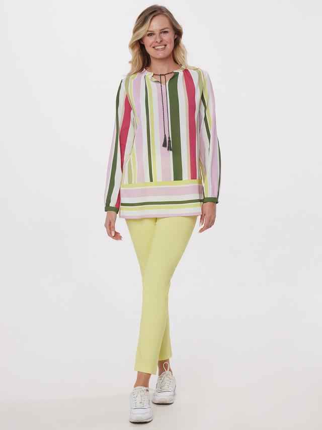 Bluse Streifen