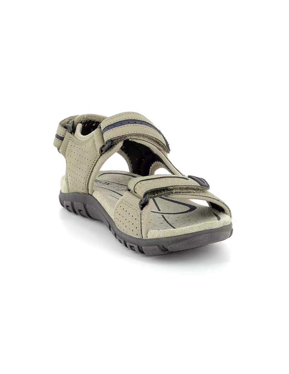 GEOX GEHOEL U8224D SAND NAVY - Sandales, mules & nu-pieds Sand