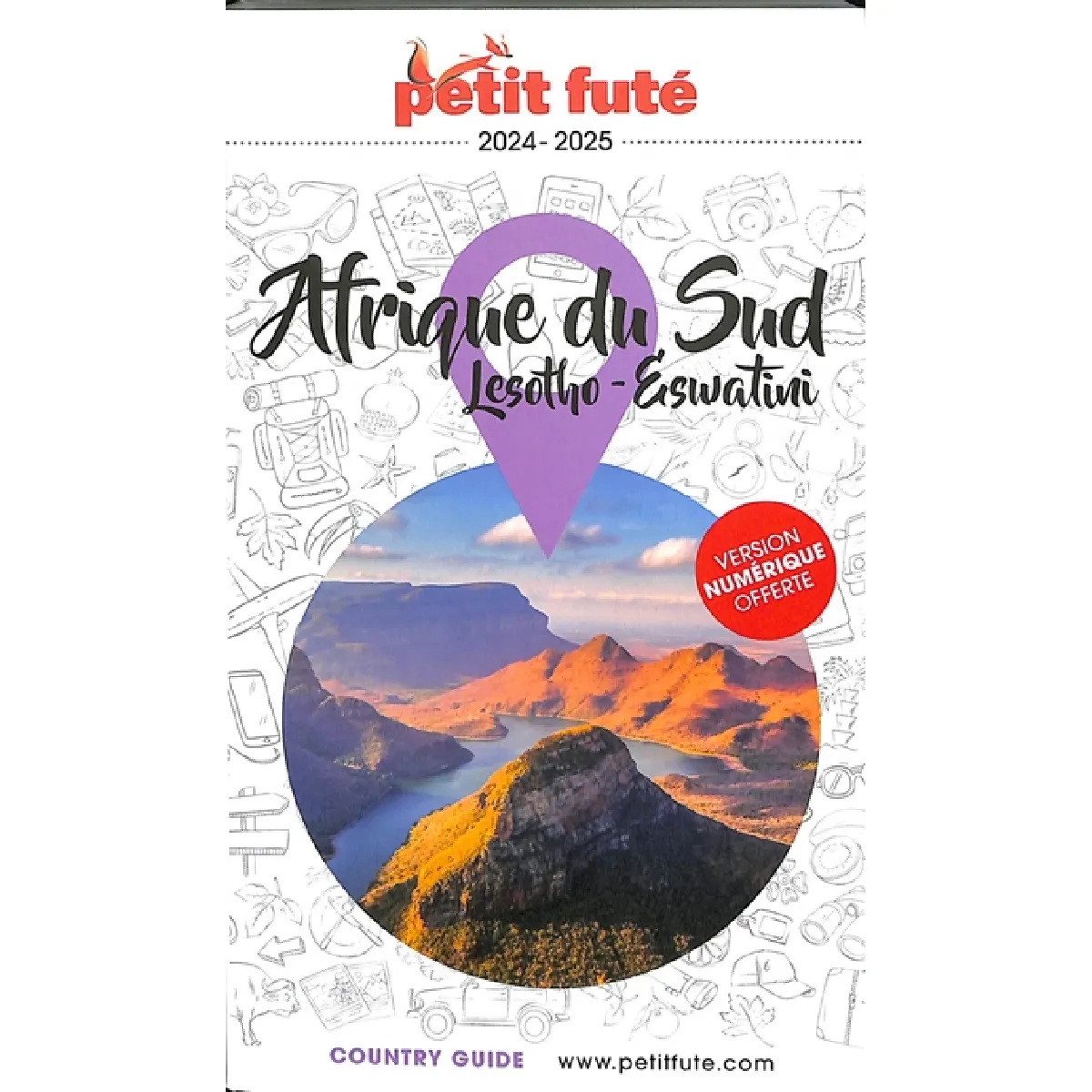 Afrique du Sud : Lesotho, Eswatini : 2024-2025 · Occasion