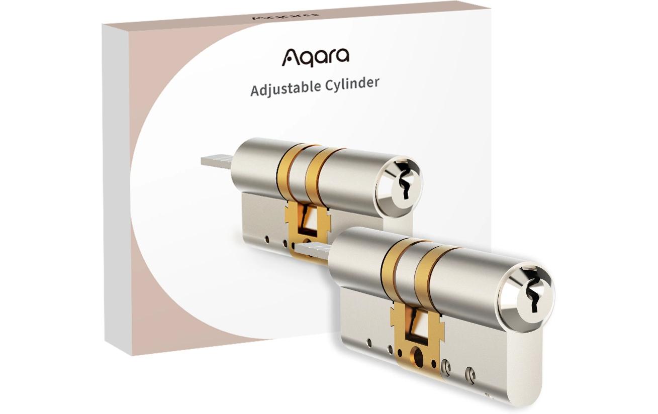 Euro-Zylinder SilberEinstellbarer Zylinder für U200