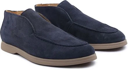Suitable Ace Loafers Navy AceMidMoc-Navy kopen