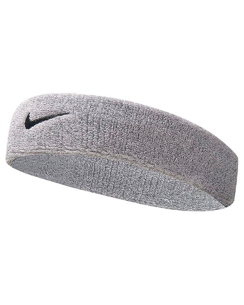Bandeau Nike Swoosh Gris
