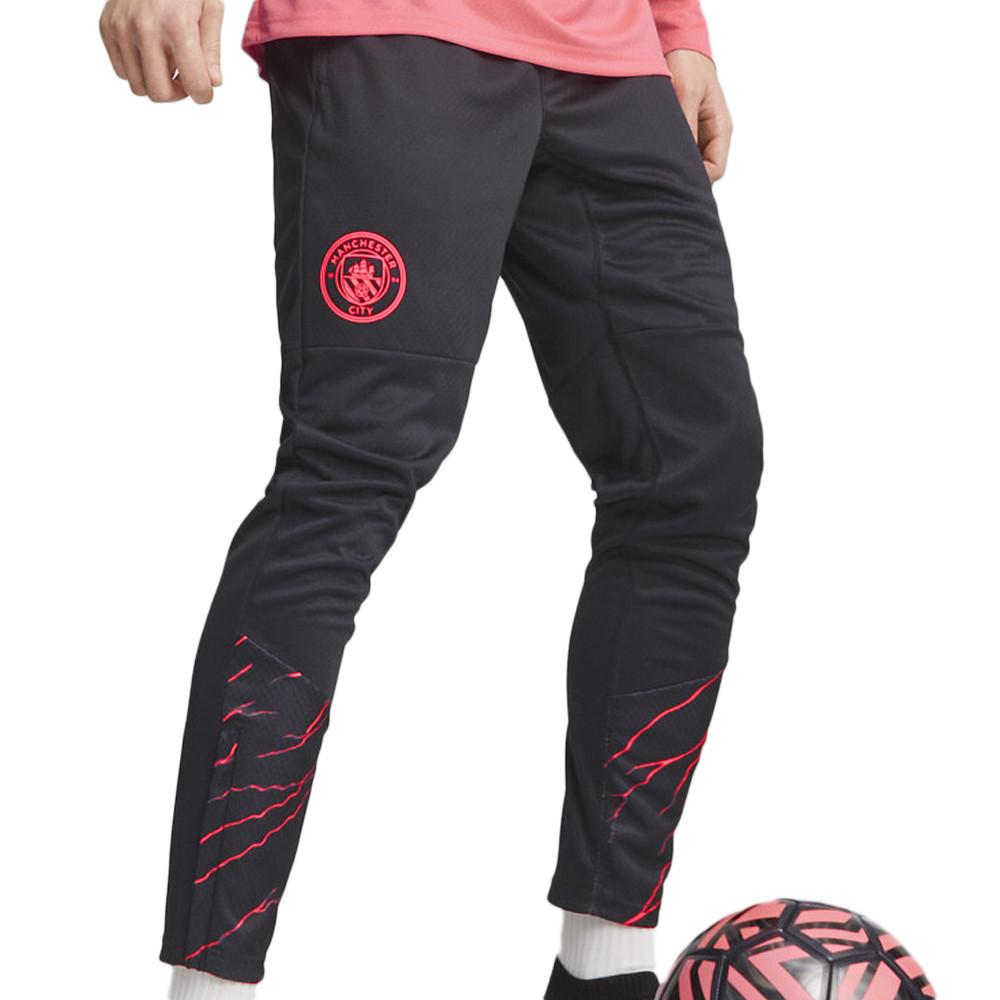 Puma MANCHESTER CITY Pantalon de foot Noirs Homme Puma 772864
