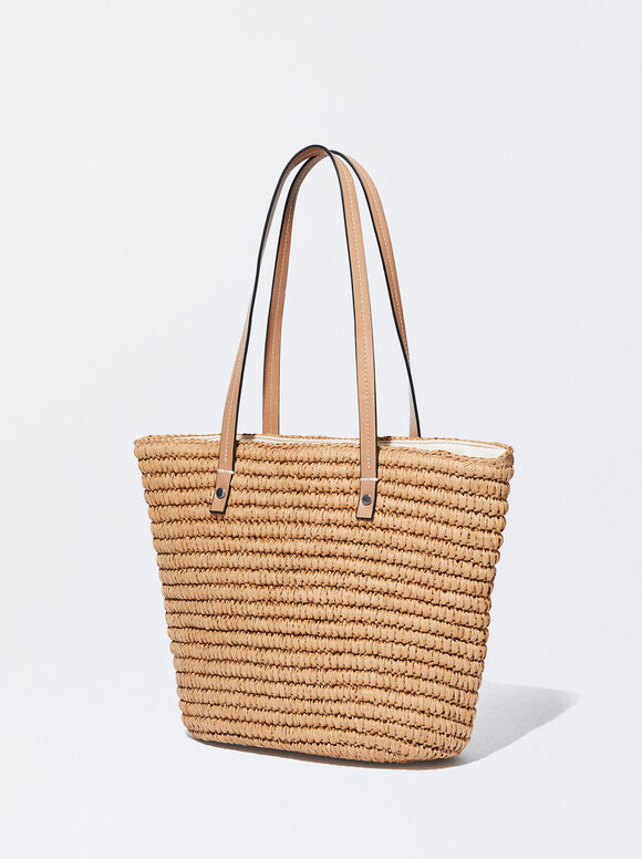 Pijama Shopper Feito à Mão - Bege