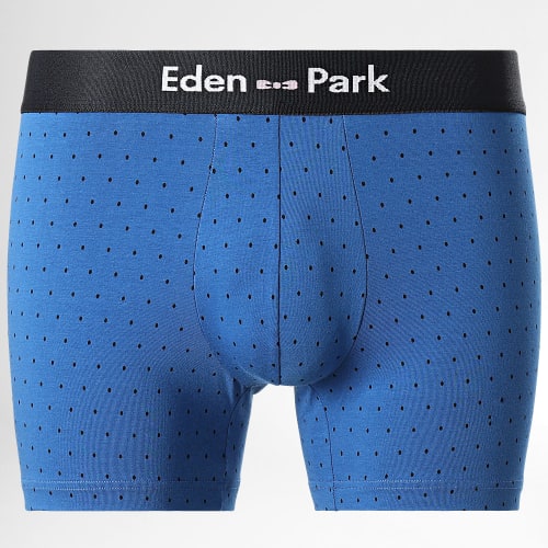 Lot De 2 Boxers EP1221G52P2 Bleu Marine Bleu Roi