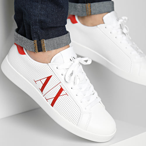 Baskets XUX016-XV655 Optical White Red