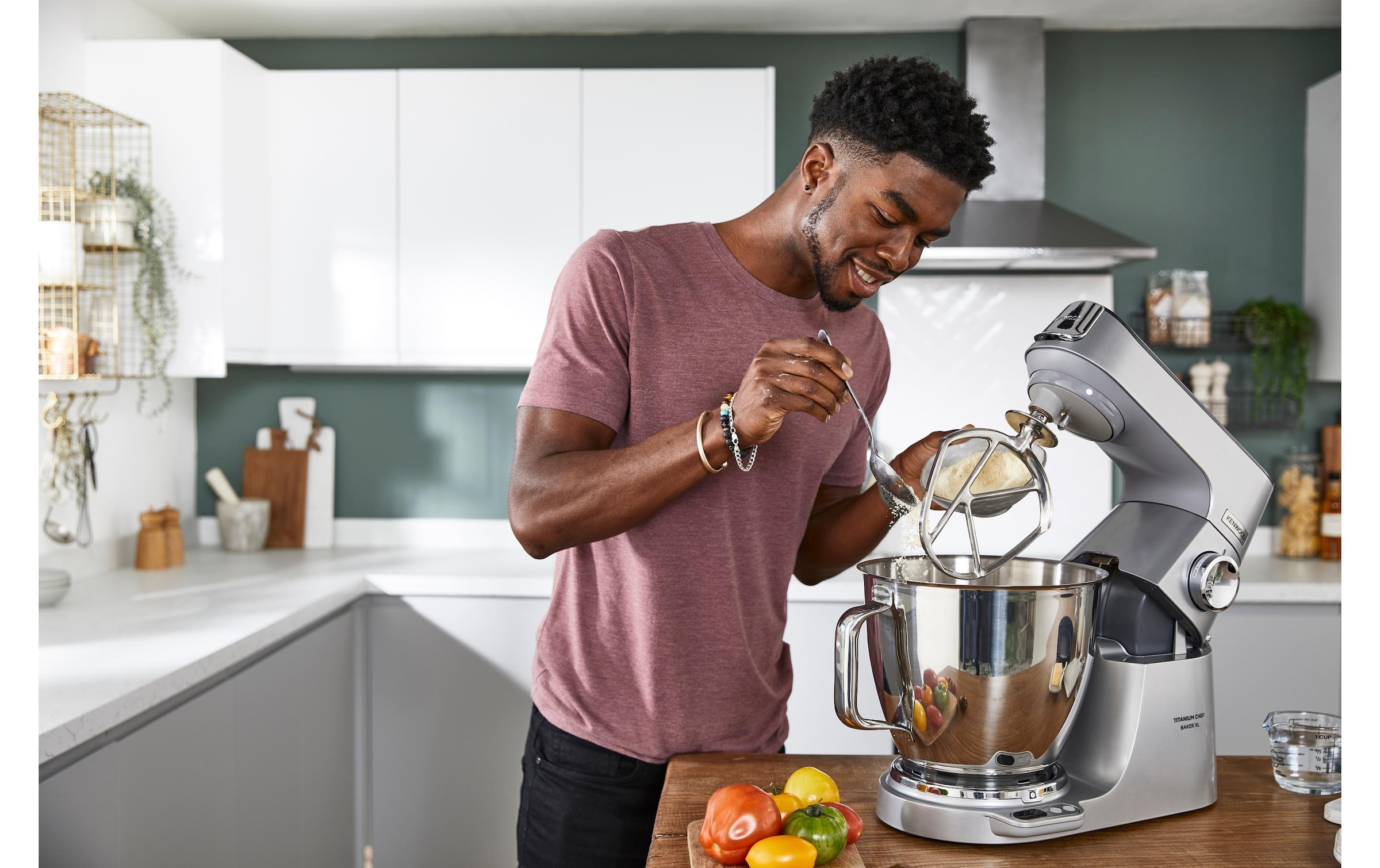 Kenwood Küchenmaschine »Chef Baker XL«