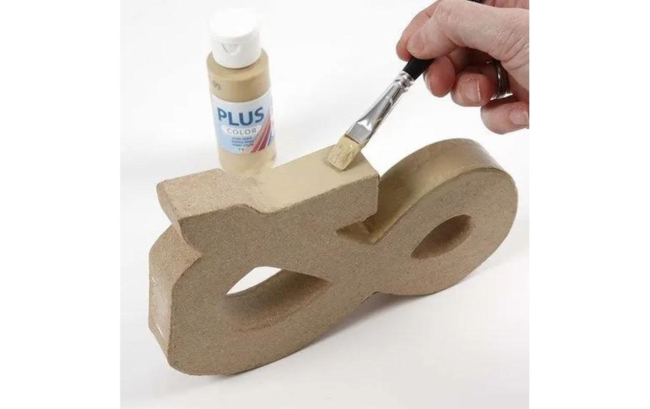 Papp-Zeichen & 20.5 cm 1 StückBuchstaben aus Pappe