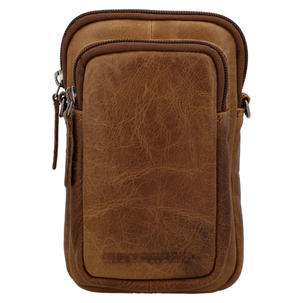 Hide & Stitches Next Navajo Telefoontasje Bruin
