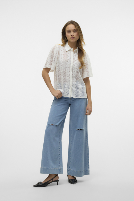 Vero Moda witte dames blouse