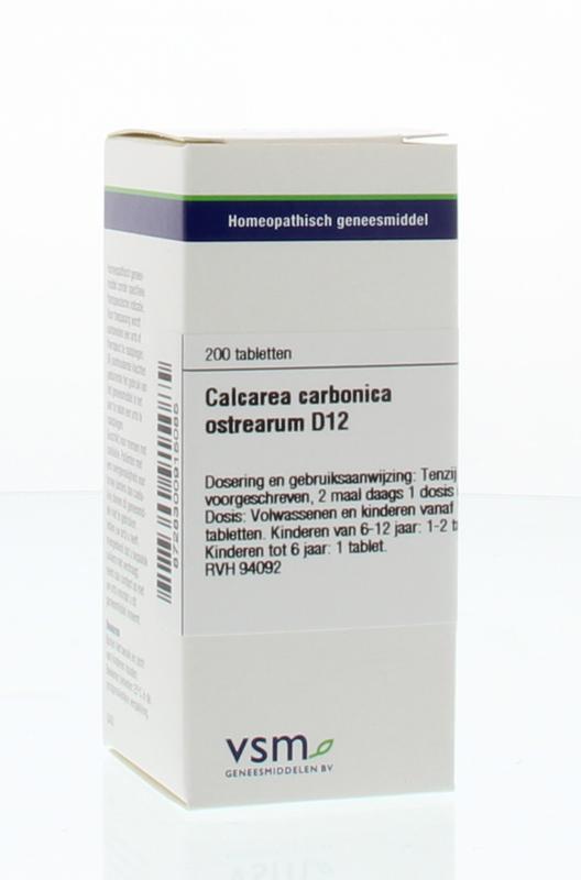 VSM Calcarea carbonica D12 200tab