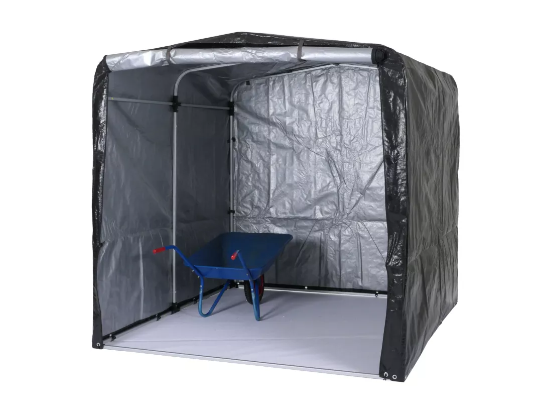 Abri de jardin MCW-N61, anthracite
