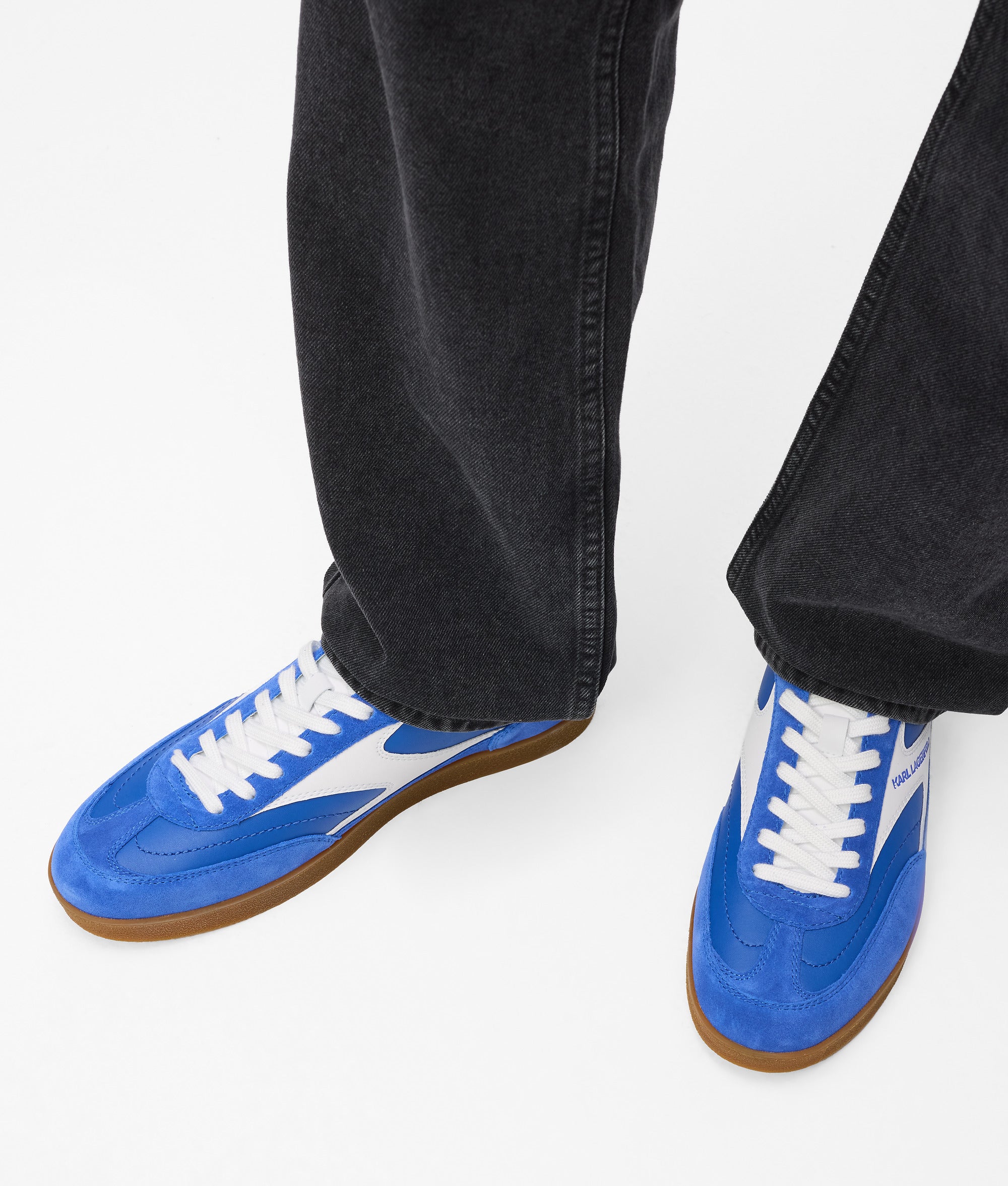 Kandidate  lace mix sneakers