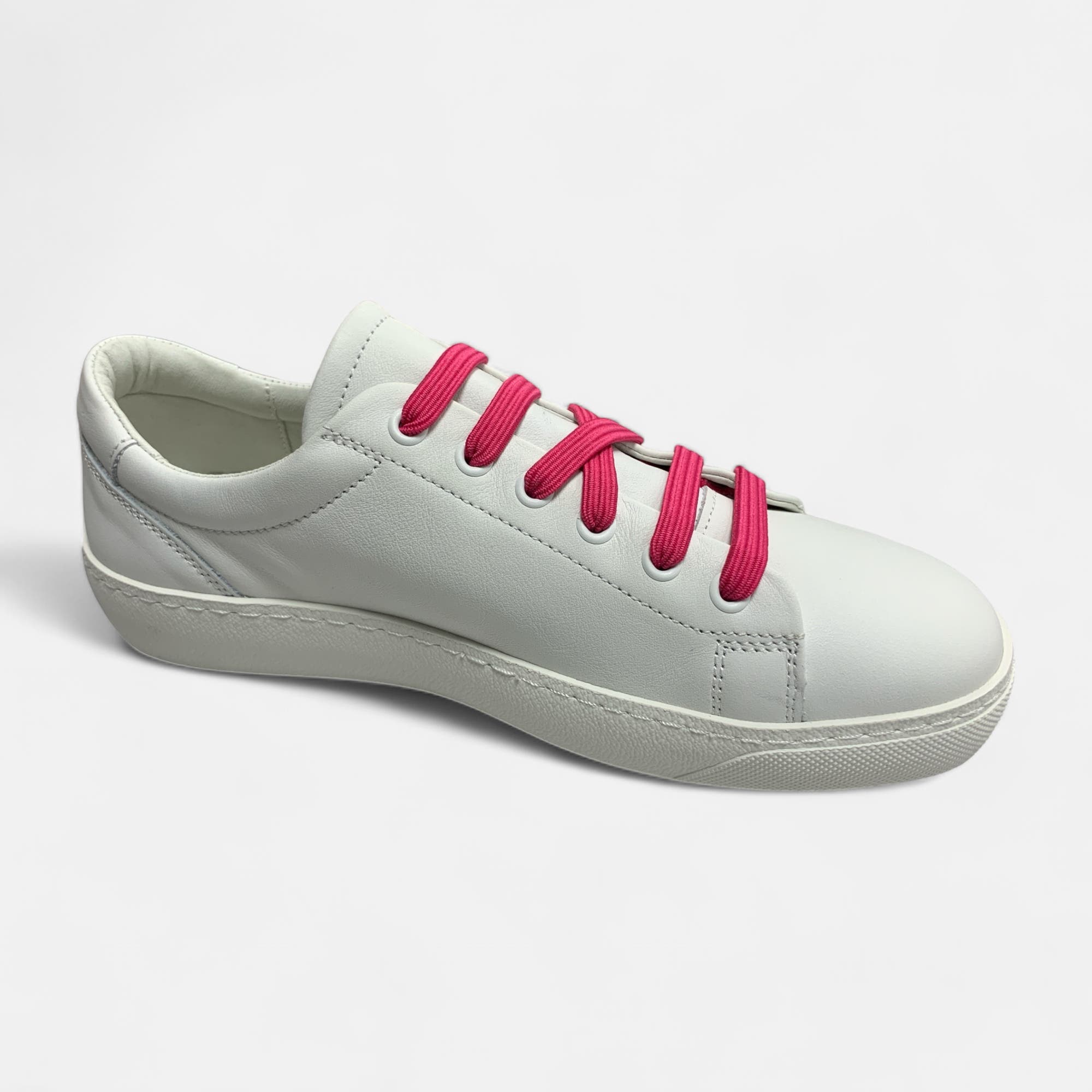 Lacets élastiques ulace magenta sans coloris
