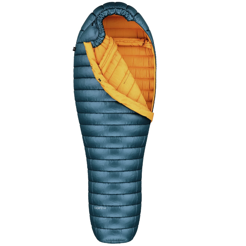 Hannah Loft 400 195L mummyslaapzak - Legion Blue