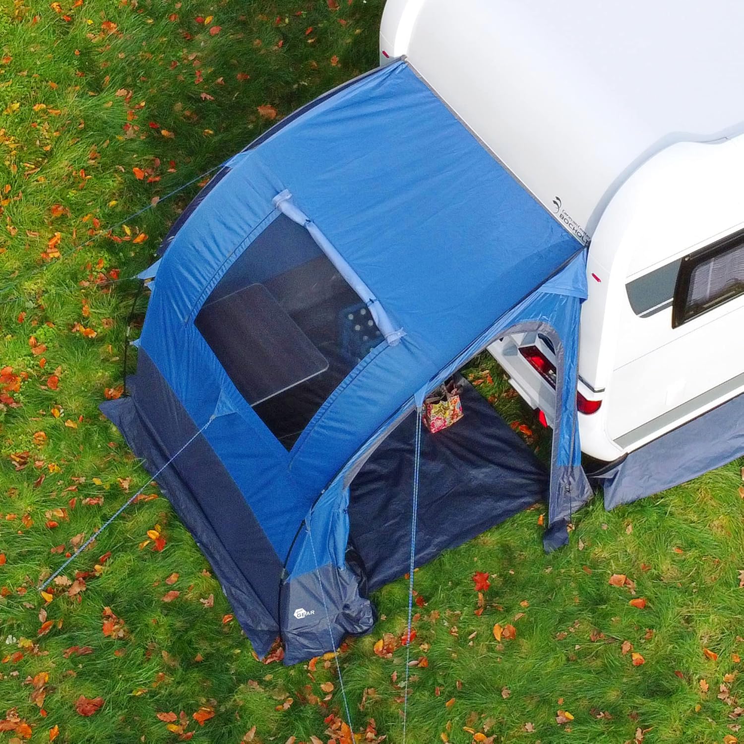 your GEAR Venecia - Caravan Heckzelt 190x170cm Gerätezelt Küchenzelt für Wohnwagen